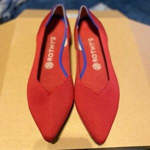 Rothy’s Pointed Shoe